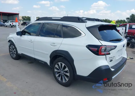 2024 Subaru Outback Limited Xt from USA, damaged, VIN 4S4BTGNDXR3293210